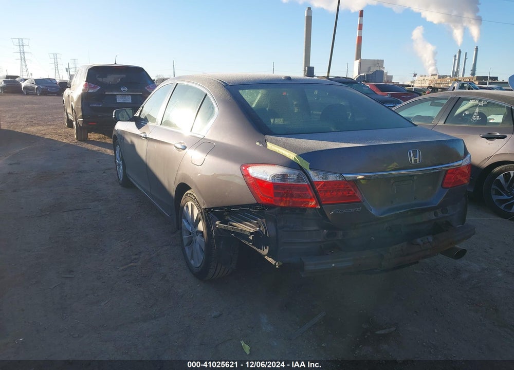 2014 HONDA ACCORD EX-L VIN: 1HGCR2F83EA012528
