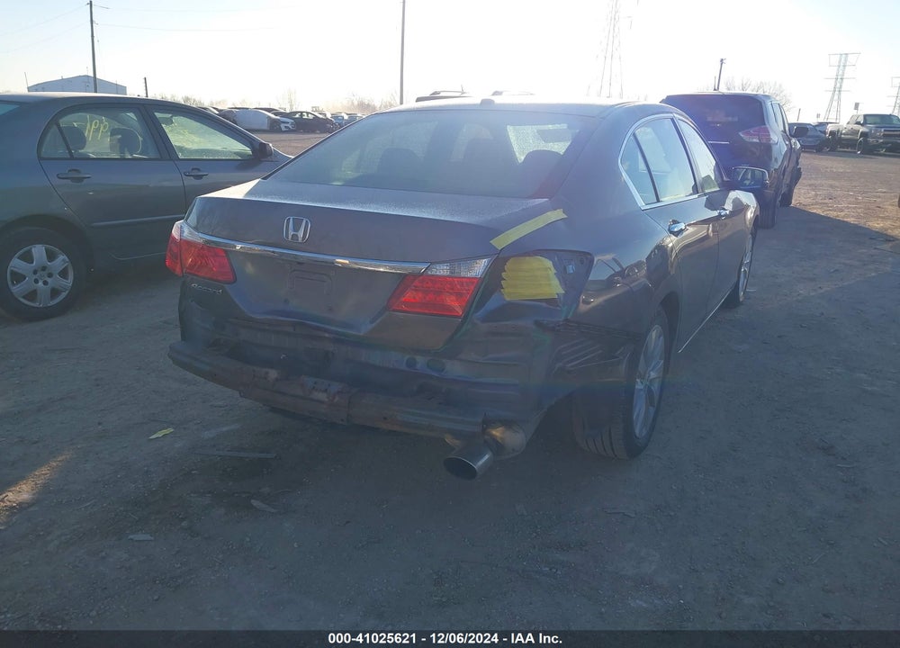 2014 HONDA ACCORD EX-L VIN: 1HGCR2F83EA012528