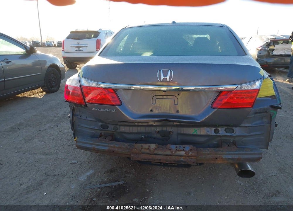 2014 HONDA ACCORD EX-L VIN: 1HGCR2F83EA012528