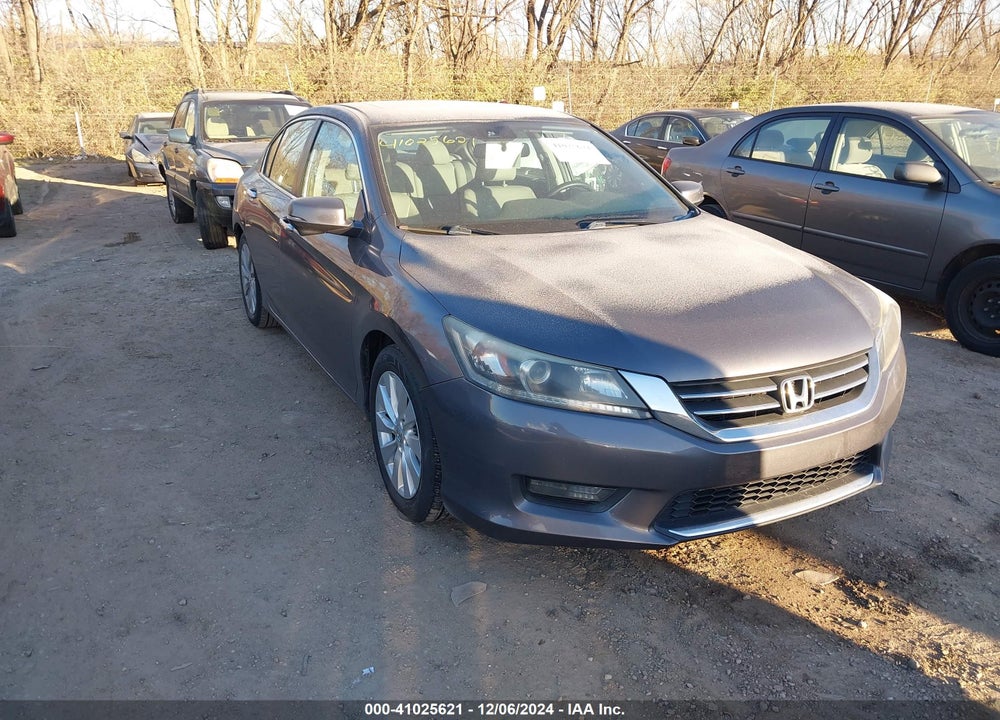 2014 HONDA ACCORD EX-L VIN: 1HGCR2F83EA012528