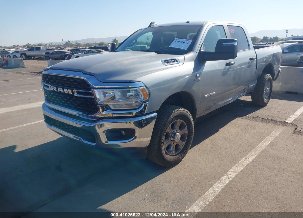 2024 RAM 2500 BIG HORN 4X4 6'4 BOX VIN: 3C6UR5DL8RG340666