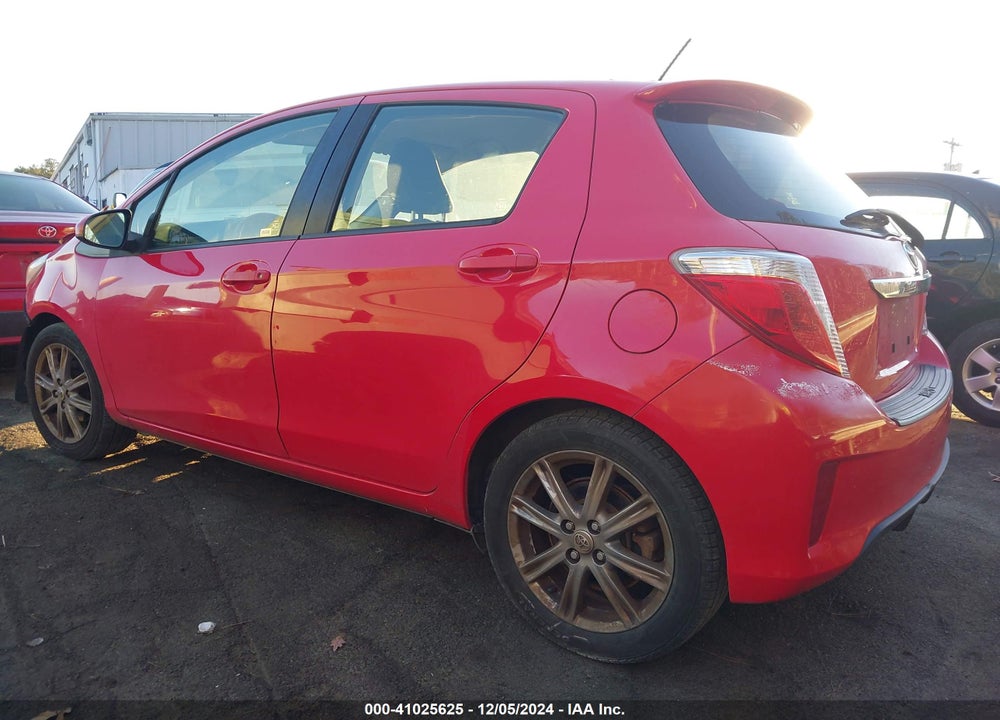 2013 TOYOTA YARIS SE VIN: JTDKTUD32DD572312