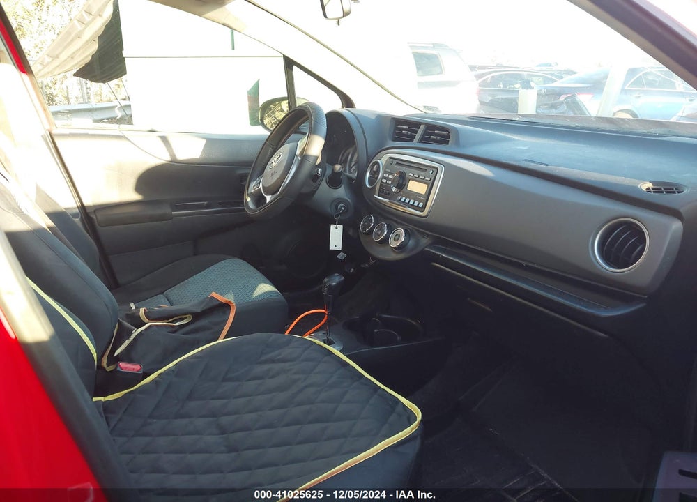 2013 TOYOTA YARIS SE VIN: JTDKTUD32DD572312