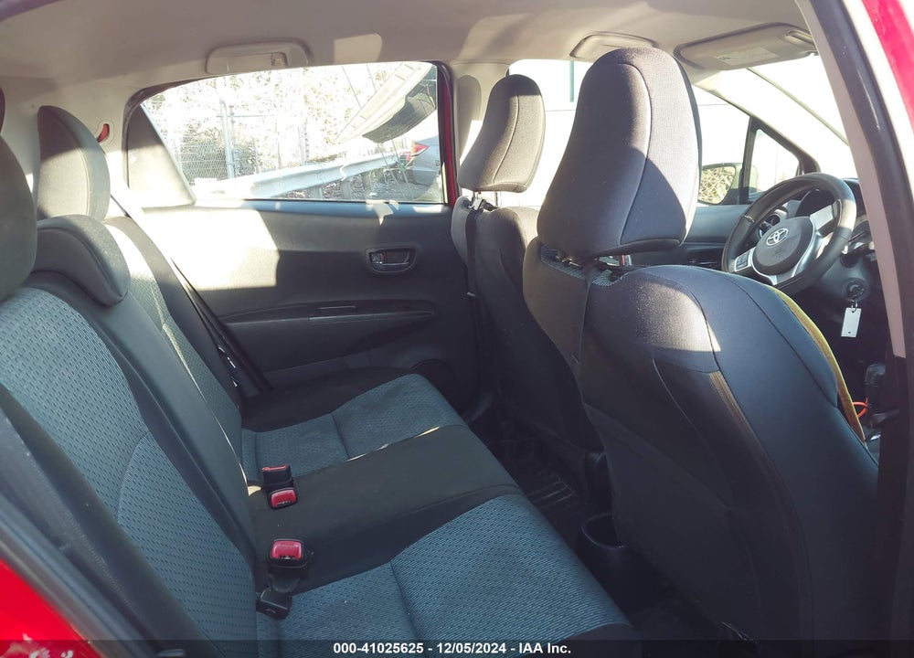 2013 TOYOTA YARIS SE VIN: JTDKTUD32DD572312