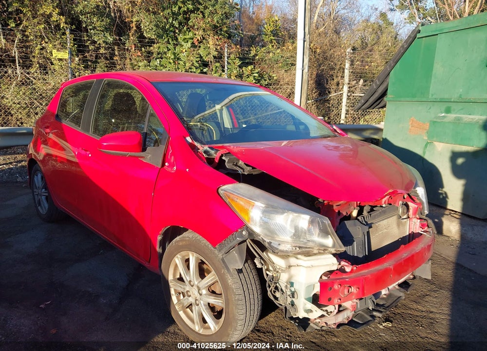 2013 TOYOTA YARIS SE VIN: JTDKTUD32DD572312
