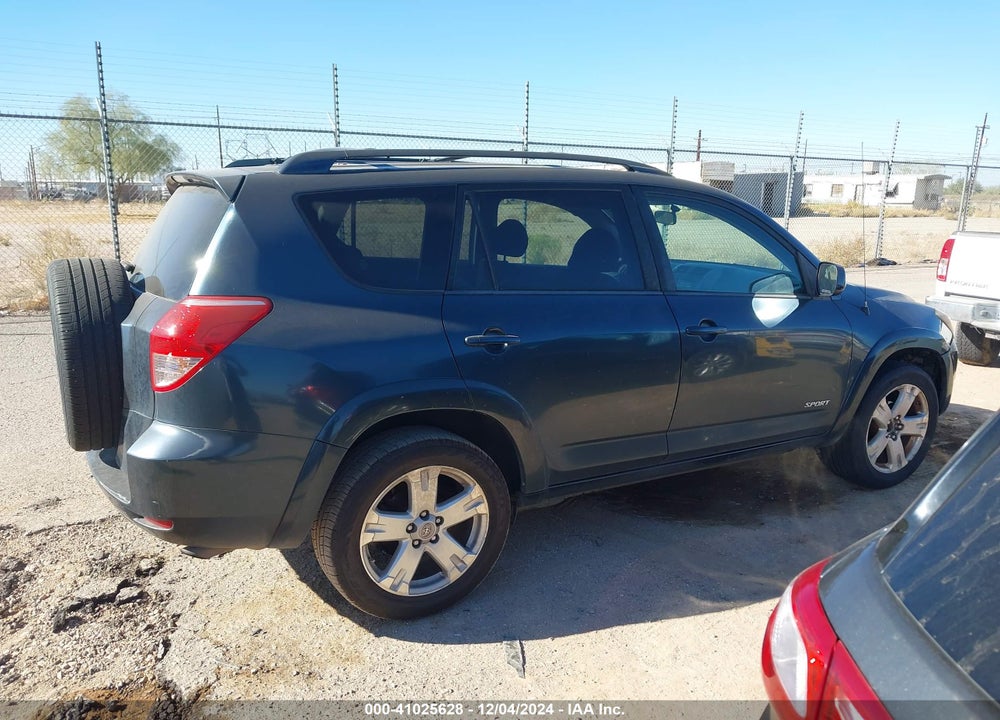 2008 TOYOTA RAV4 SPORT VIN: JTMZD32V785102335