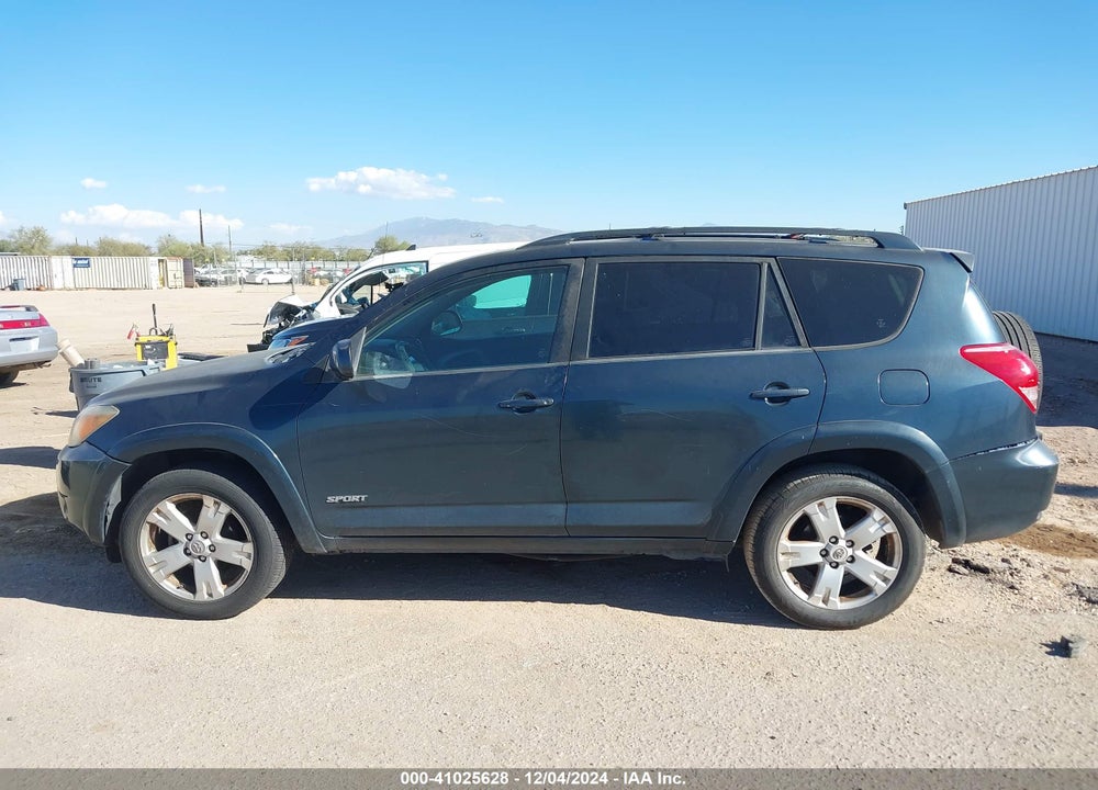 2008 TOYOTA RAV4 SPORT VIN: JTMZD32V785102335
