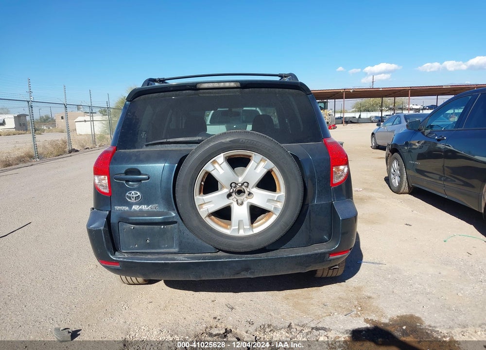 2008 TOYOTA RAV4 SPORT VIN: JTMZD32V785102335