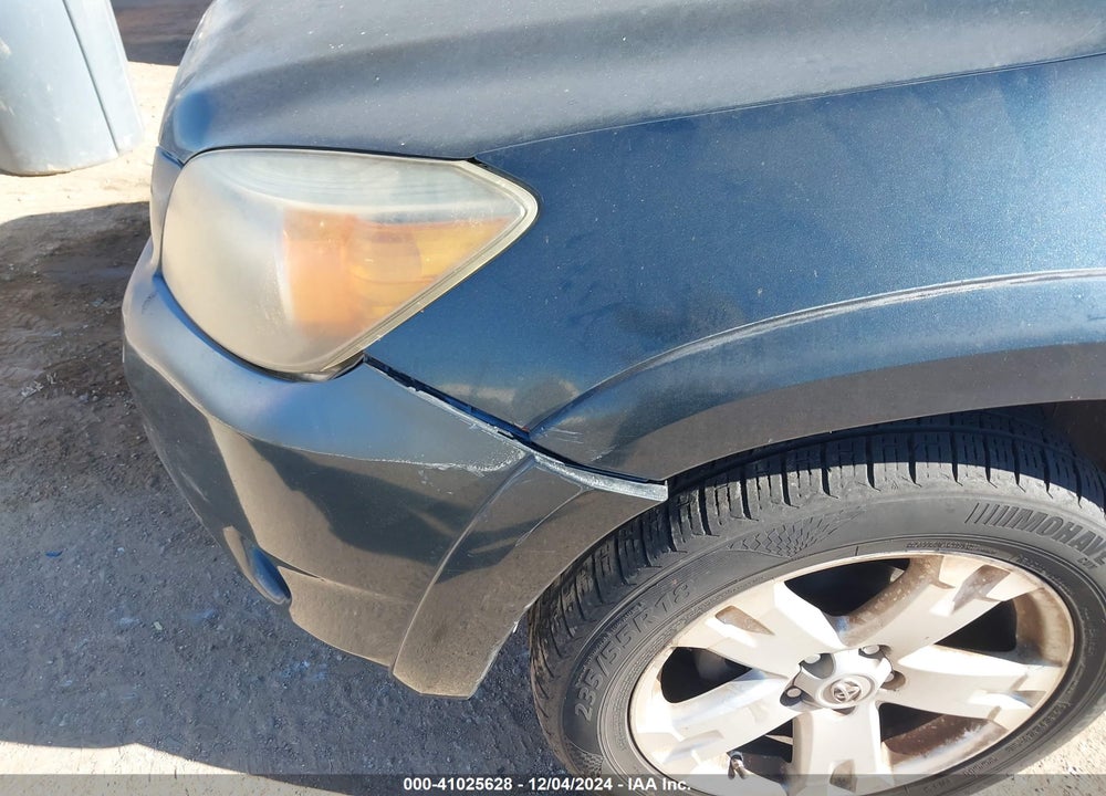 2008 TOYOTA RAV4 SPORT VIN: JTMZD32V785102335