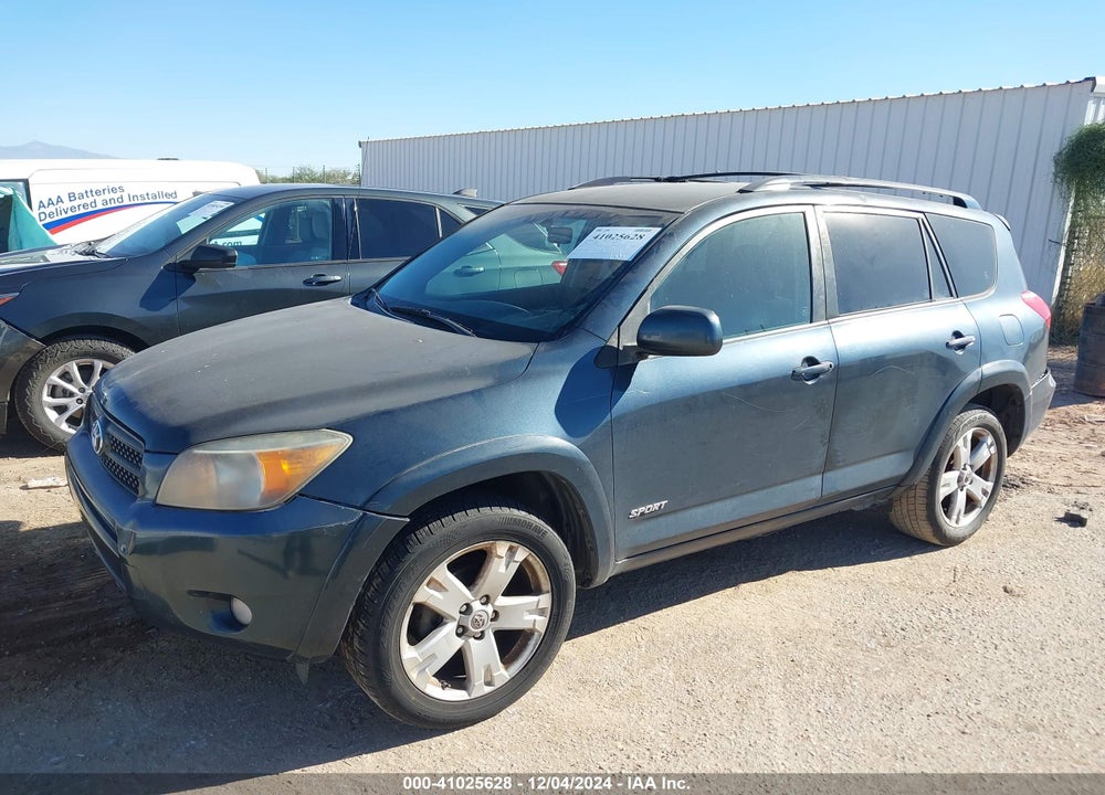 2008 TOYOTA RAV4 SPORT VIN: JTMZD32V785102335