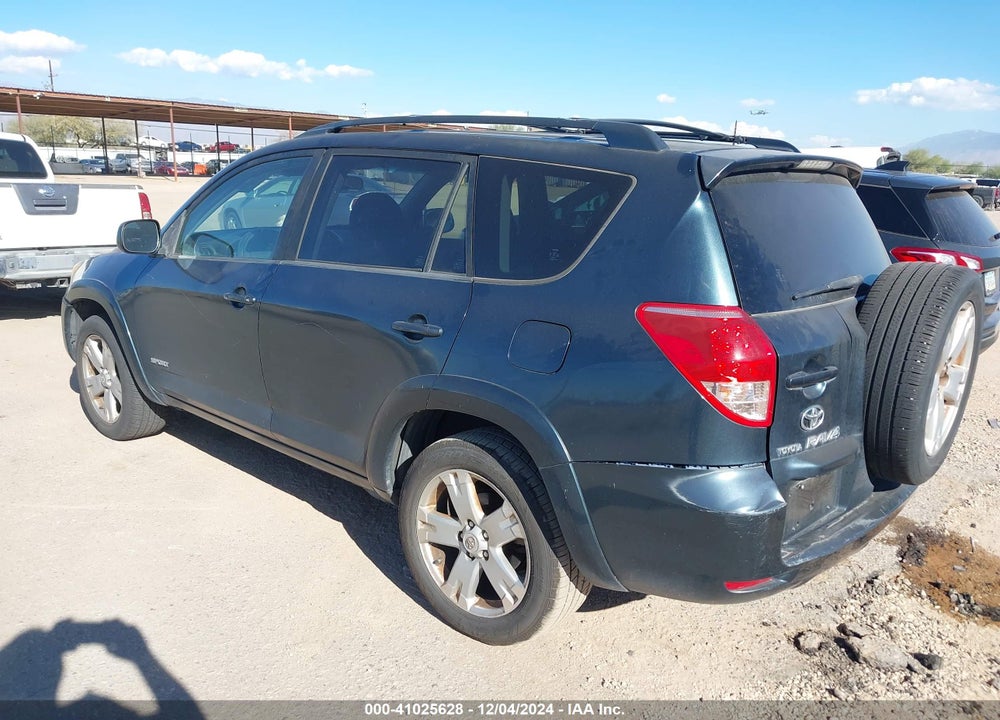 2008 TOYOTA RAV4 SPORT VIN: JTMZD32V785102335