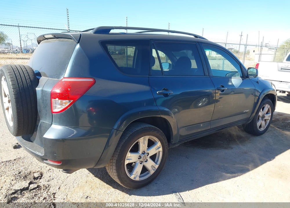 2008 TOYOTA RAV4 SPORT VIN: JTMZD32V785102335