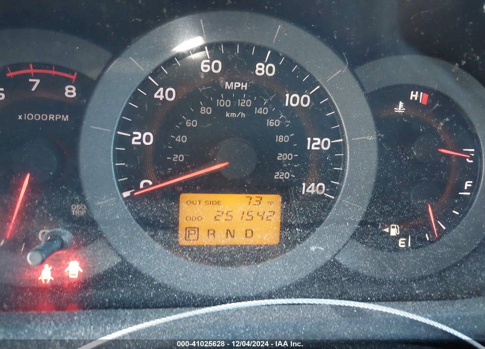2008 TOYOTA RAV4 SPORT VIN: JTMZD32V785102335