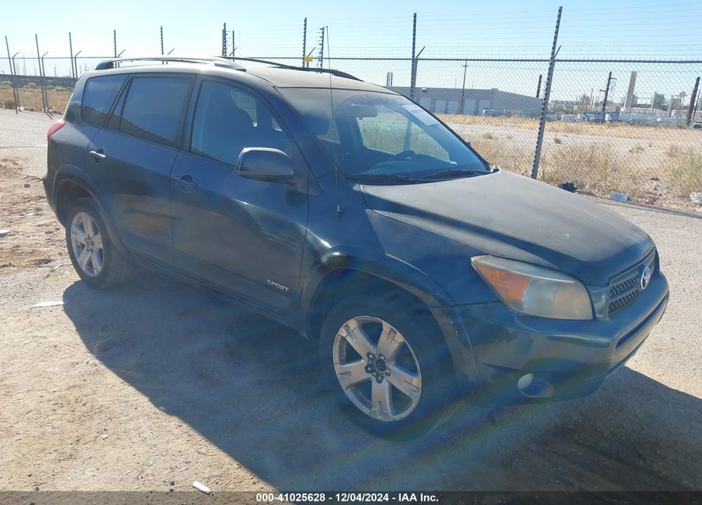2008 TOYOTA RAV4 SPORT VIN: JTMZD32V785102335