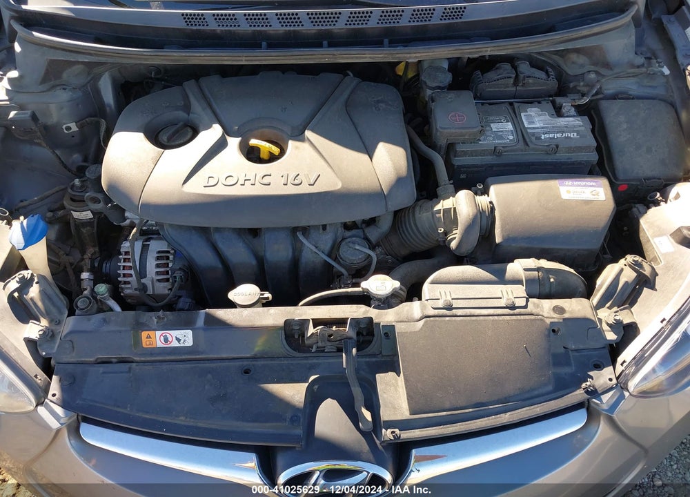 2016 HYUNDAI ELANTRA SE VIN: KMHDH4AE3GU622165