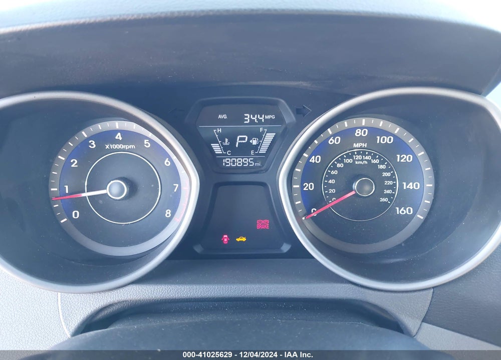 2016 HYUNDAI ELANTRA SE VIN: KMHDH4AE3GU622165