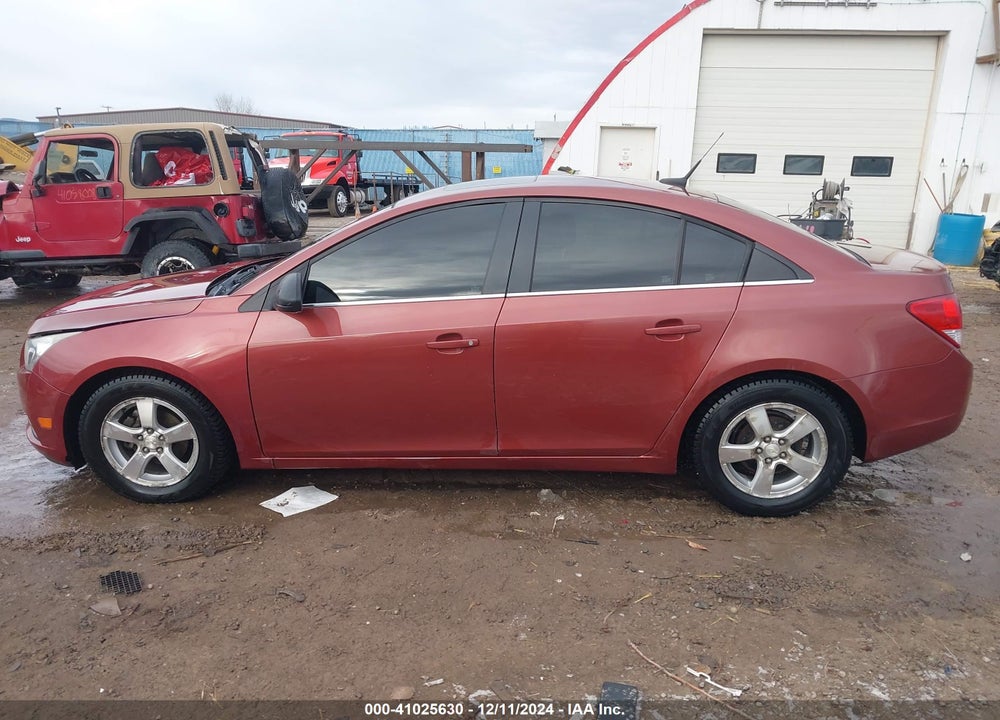 2013 CHEVROLET CRUZE VIN: 1G1PD5SB4D7149242