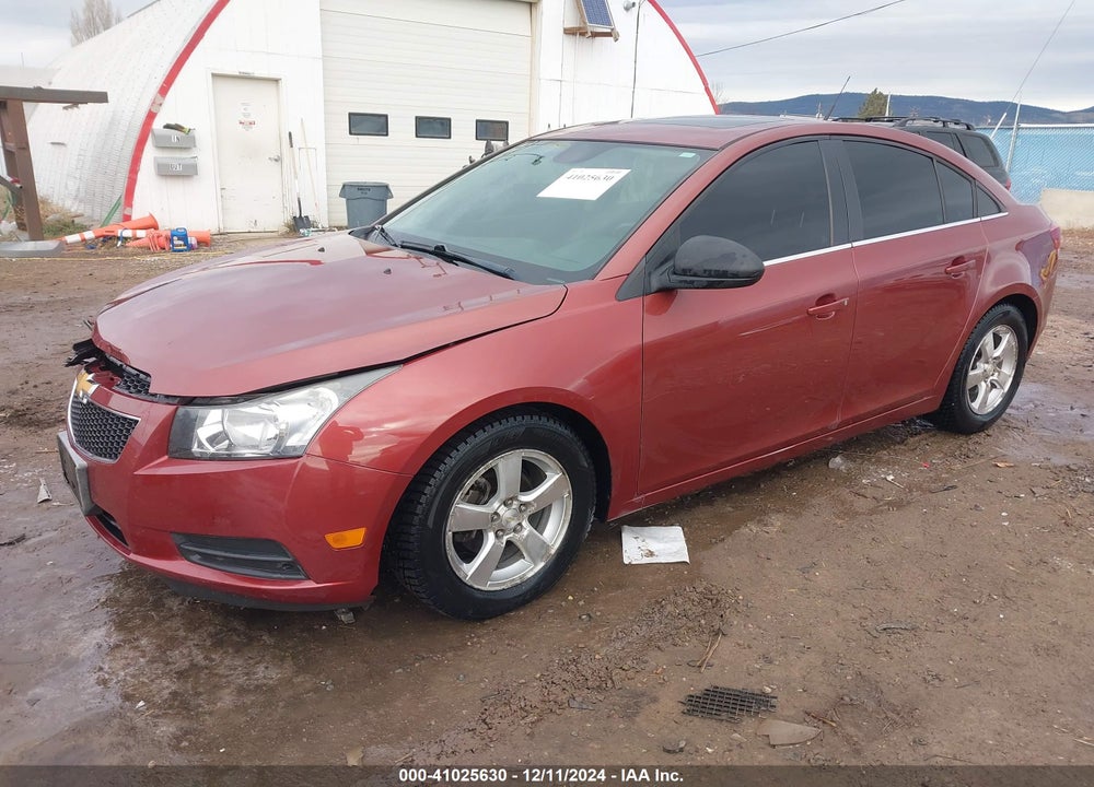 2013 CHEVROLET CRUZE VIN: 1G1PD5SB4D7149242
