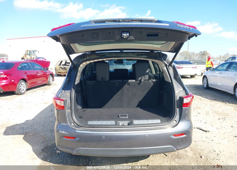 2014 INFINITI QX60 VIN: 5N1AL0MM0EC535968