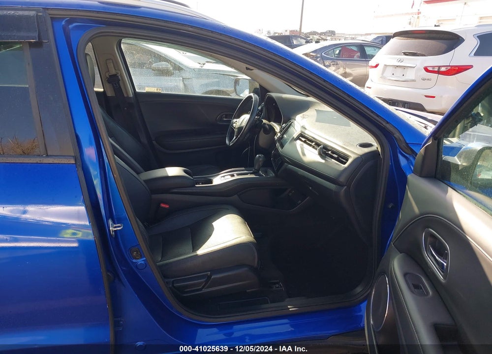 2021 HONDA HR-V AWD EX-L VIN: 3CZRU6H71MM703376