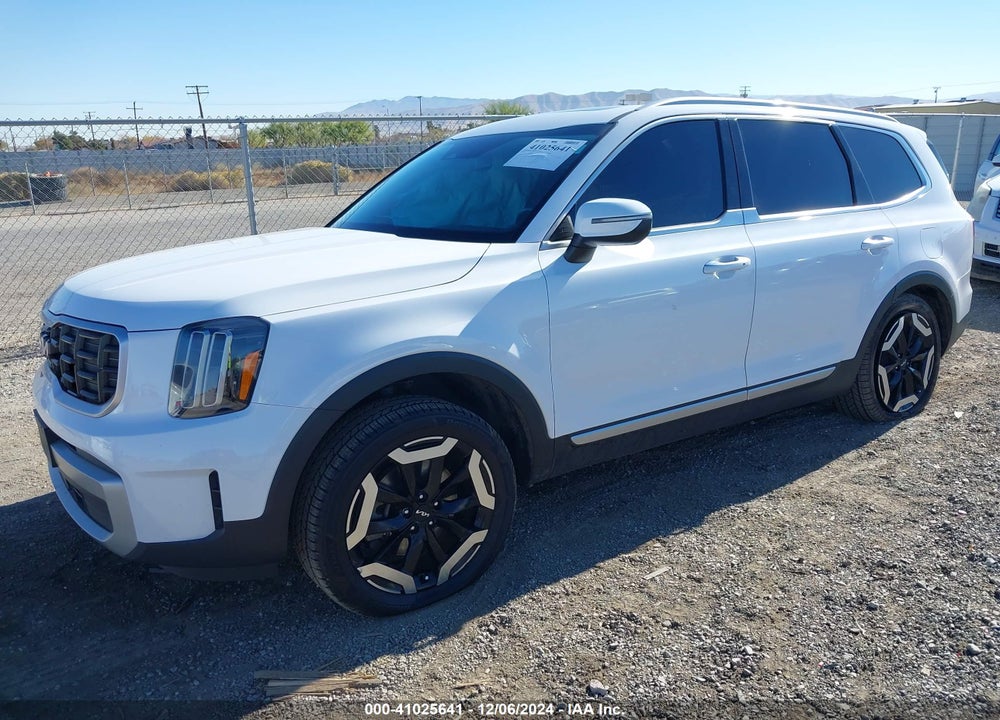 2023 KIA TELLURIDE S VIN: 5XYP64GC4PG366956