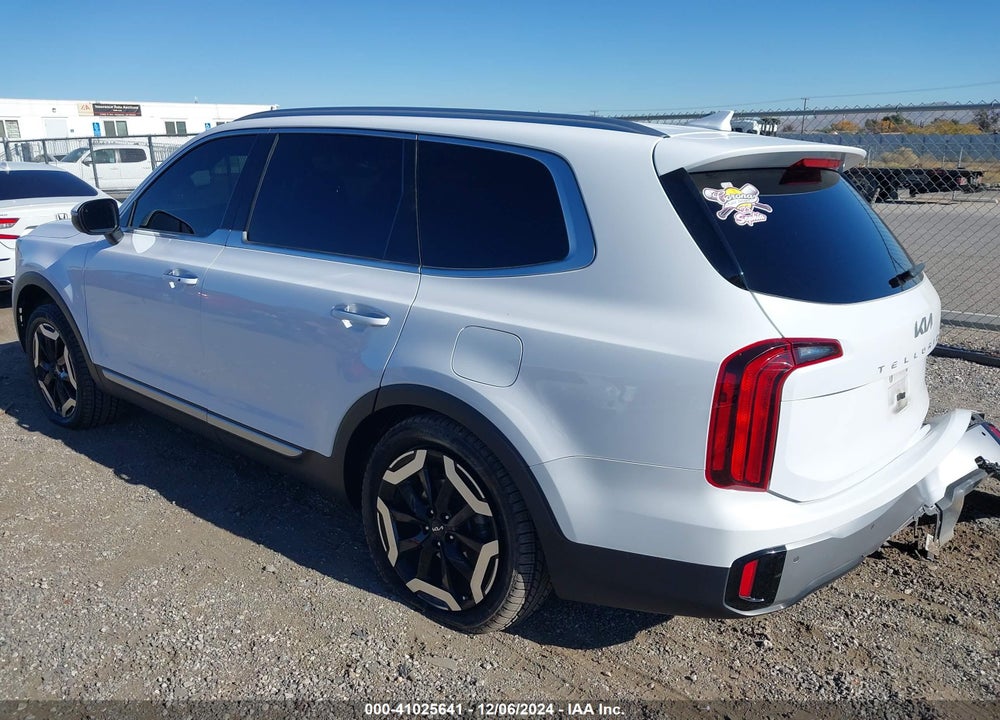 2023 KIA TELLURIDE S VIN: 5XYP64GC4PG366956