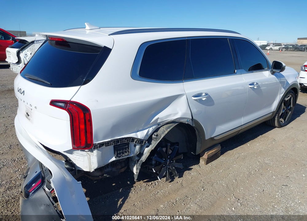 2023 KIA TELLURIDE S VIN: 5XYP64GC4PG366956