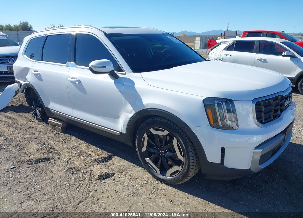 2023 KIA TELLURIDE S VIN: 5XYP64GC4PG366956