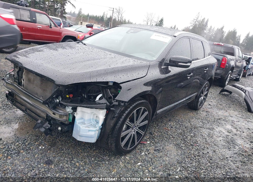 2016 VOLVO XC60 T6 DRIVE-E VIN: YV449MRK2G2903961