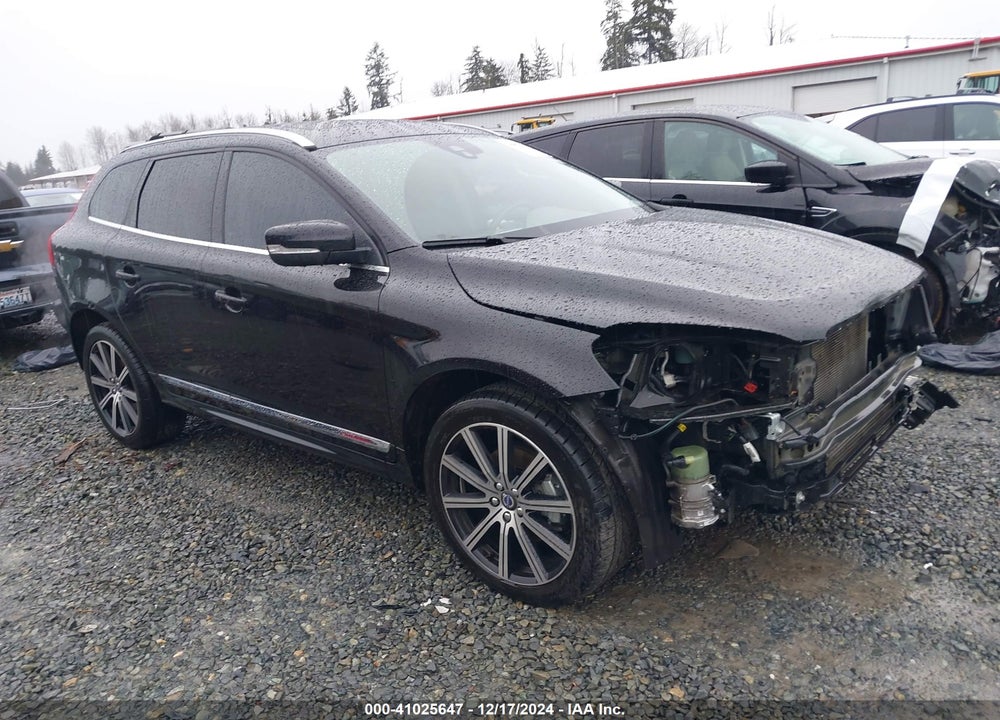 2016 VOLVO XC60 T6 DRIVE-E VIN: YV449MRK2G2903961