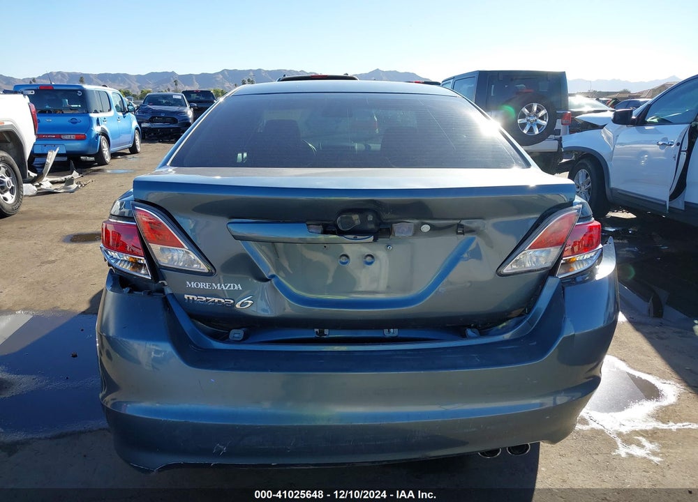 2012 MAZDA 6 I SPORT VIN: 1YVHZ8BH2C5M02565
