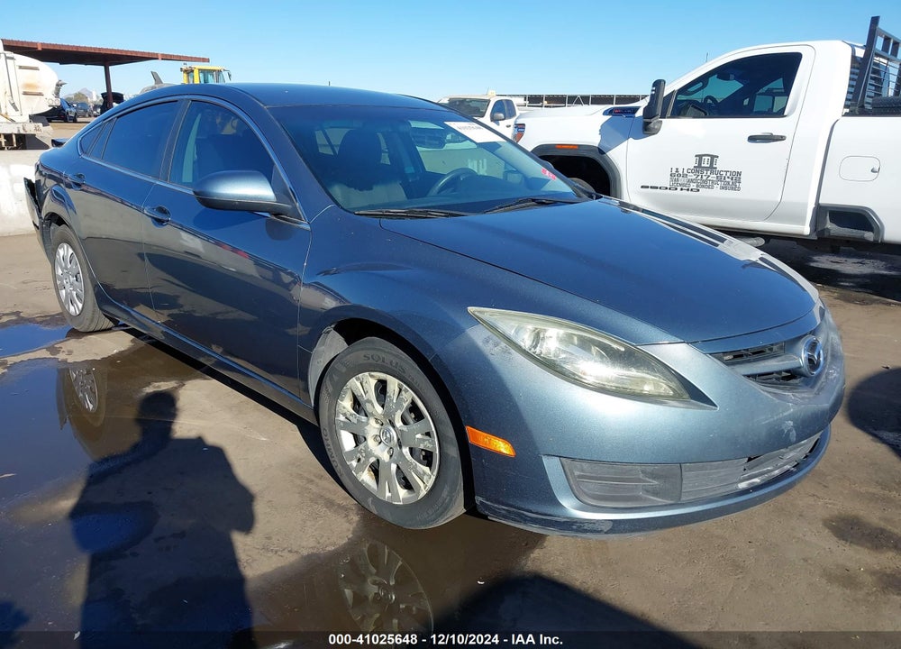 2012 MAZDA 6 I SPORT VIN: 1YVHZ8BH2C5M02565
