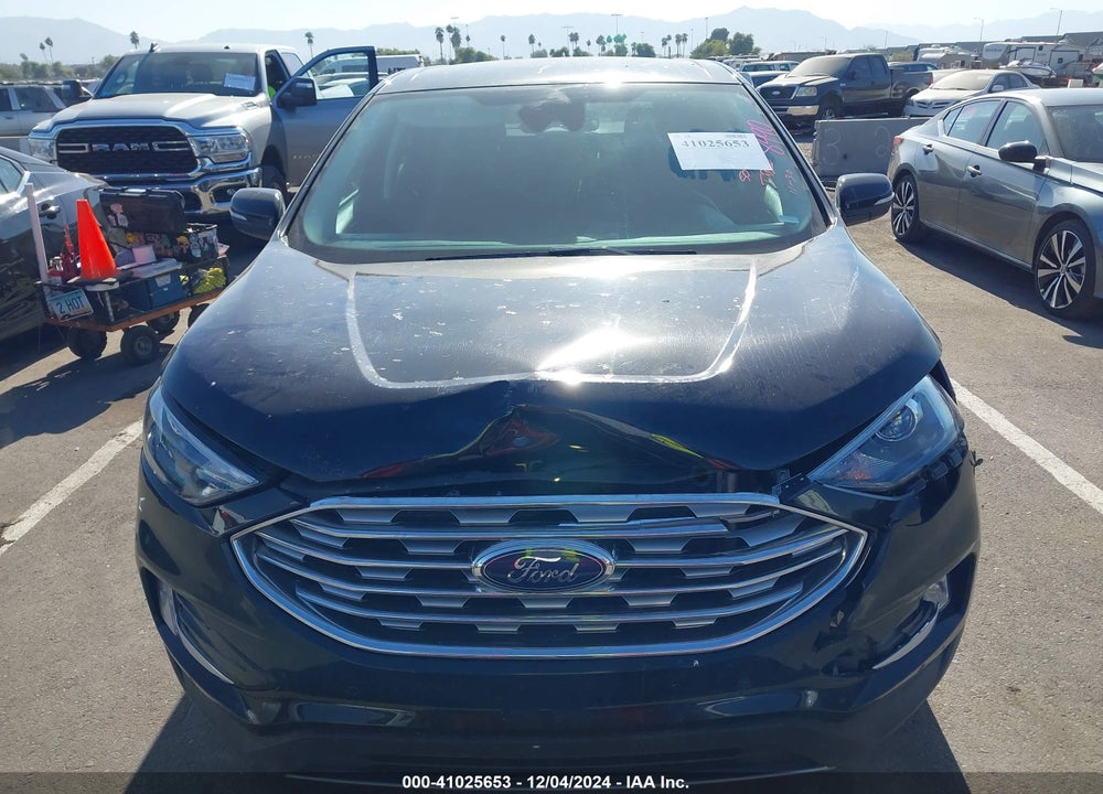 2022 FORD EDGE TITANIUM VIN: 2FMPK4K90NBB06722
