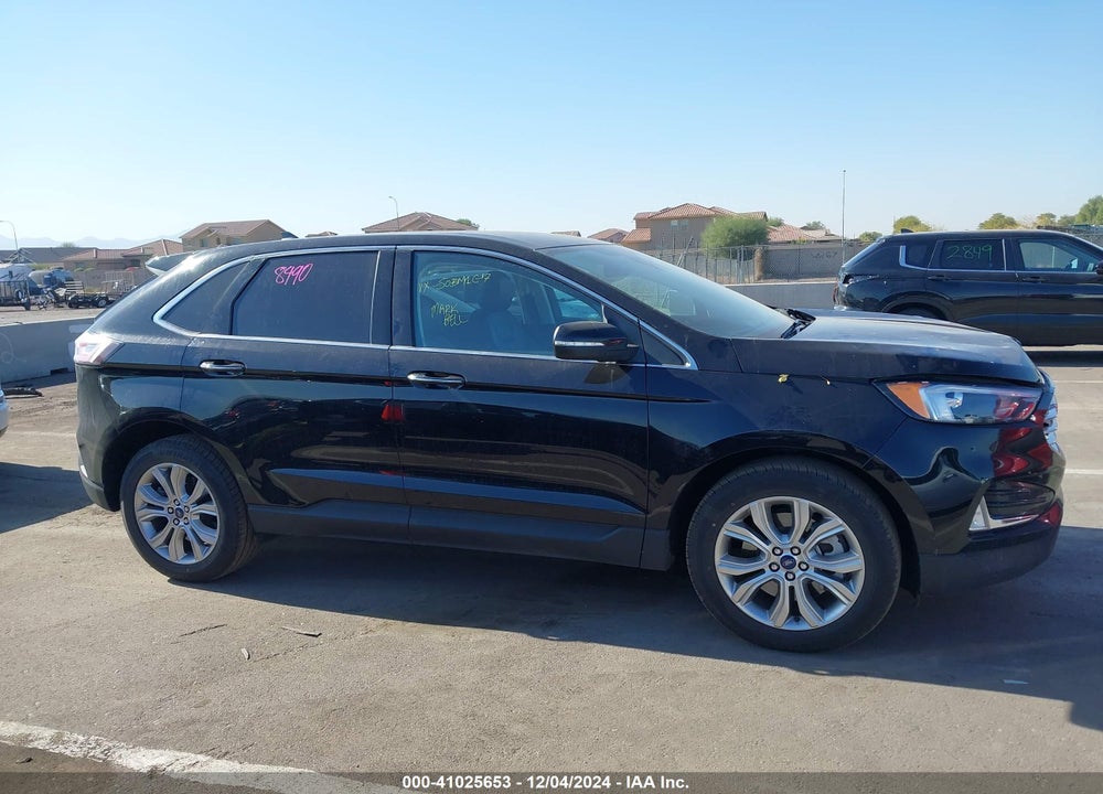2022 FORD EDGE TITANIUM VIN: 2FMPK4K90NBB06722