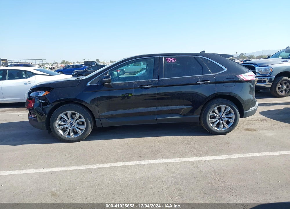 2022 FORD EDGE TITANIUM VIN: 2FMPK4K90NBB06722
