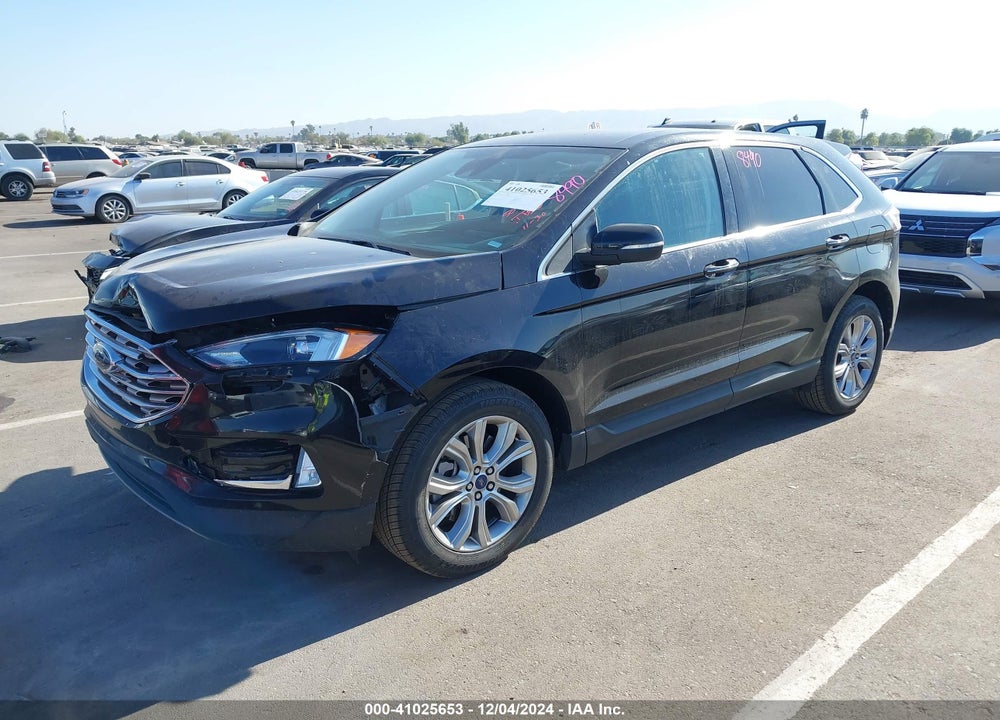 2022 FORD EDGE TITANIUM VIN: 2FMPK4K90NBB06722