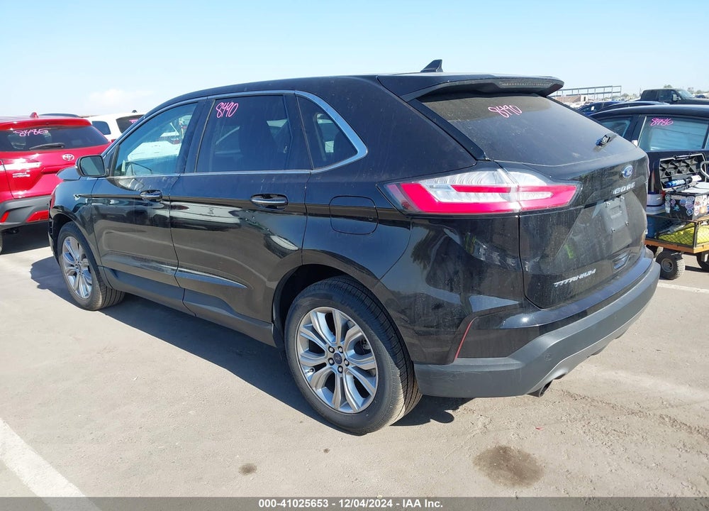 2022 FORD EDGE TITANIUM VIN: 2FMPK4K90NBB06722