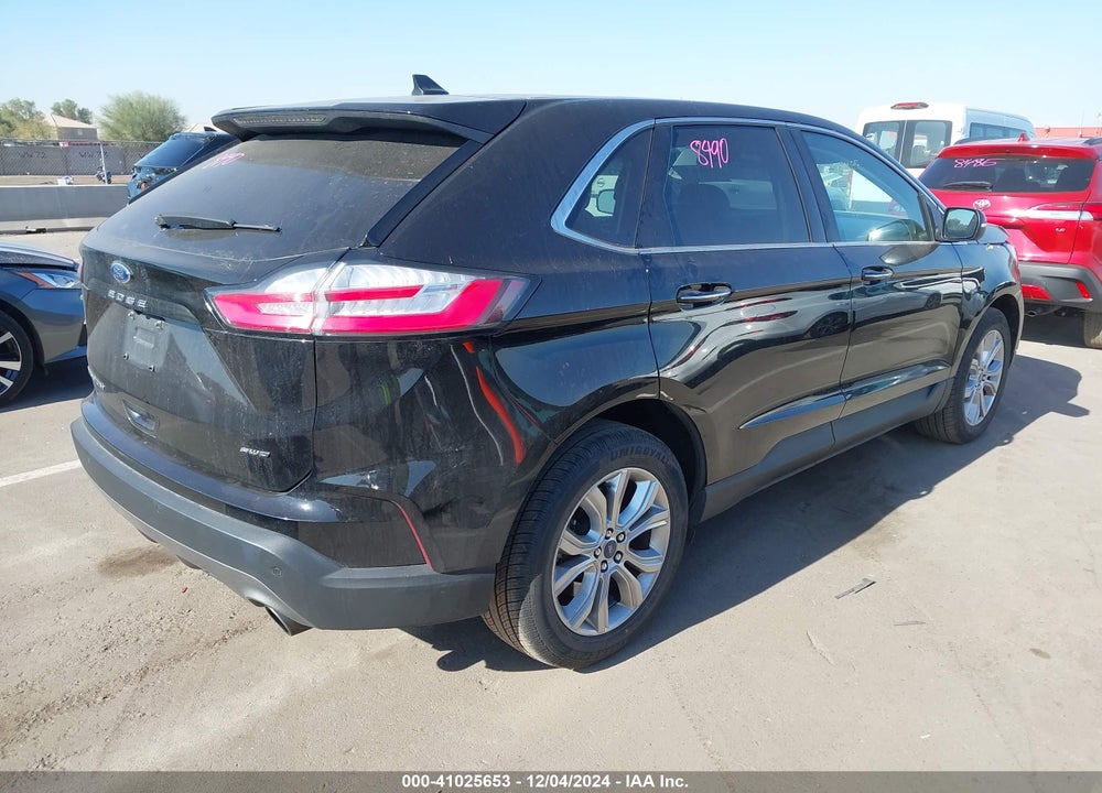 2022 FORD EDGE TITANIUM VIN: 2FMPK4K90NBB06722