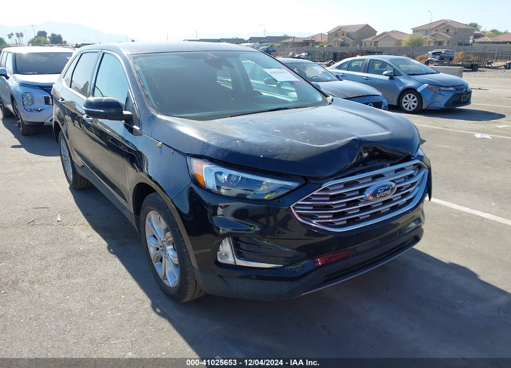 2022 FORD EDGE TITANIUM VIN: 2FMPK4K90NBB06722