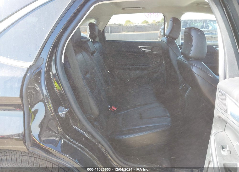 2022 FORD EDGE TITANIUM VIN: 2FMPK4K90NBB06722