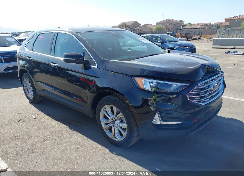 2022 FORD EDGE TITANIUM VIN: 2FMPK4K90NBB06722