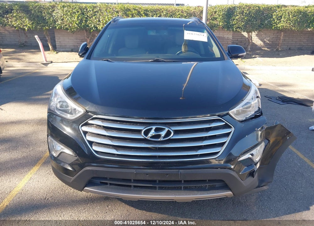2016 HYUNDAI SANTA FE LIMITED VIN: KM8SR4HF4GU142378