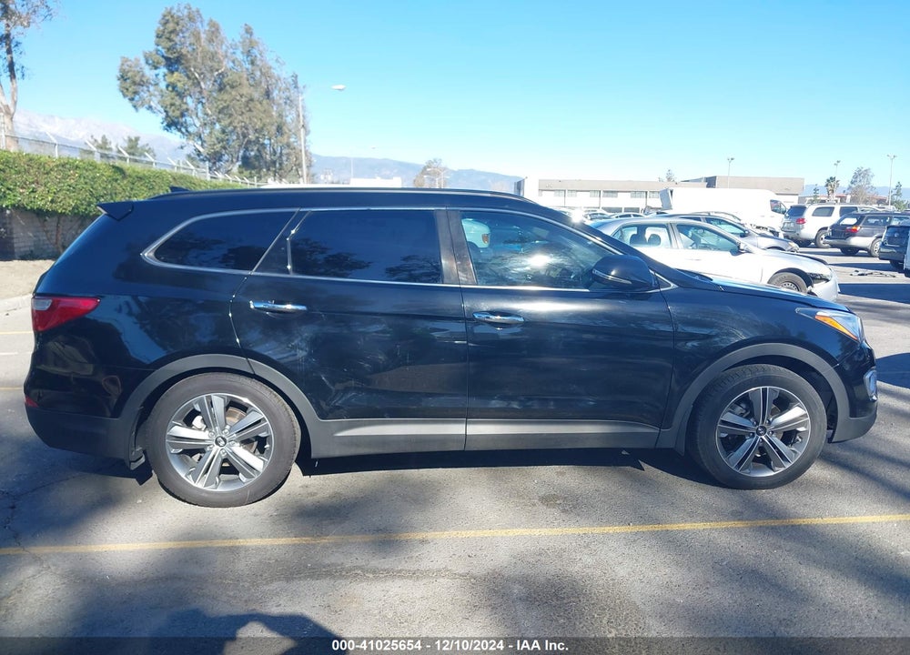 2016 HYUNDAI SANTA FE LIMITED VIN: KM8SR4HF4GU142378