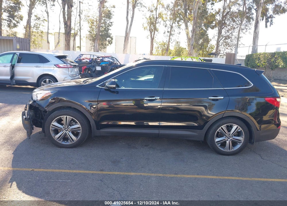 2016 HYUNDAI SANTA FE LIMITED VIN: KM8SR4HF4GU142378