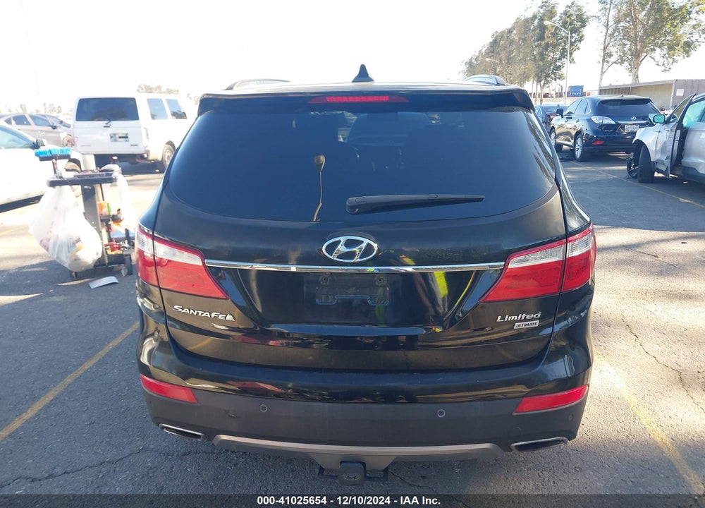 2016 HYUNDAI SANTA FE LIMITED VIN: KM8SR4HF4GU142378