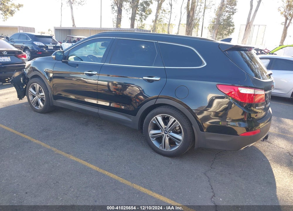 2016 HYUNDAI SANTA FE LIMITED VIN: KM8SR4HF4GU142378