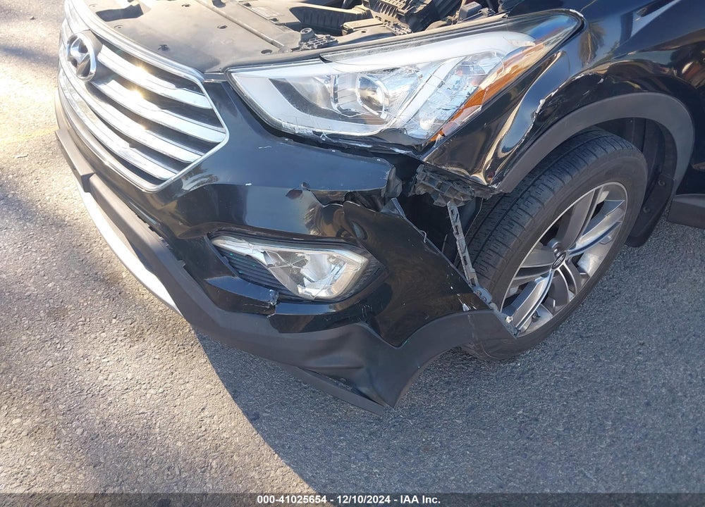 2016 HYUNDAI SANTA FE LIMITED VIN: KM8SR4HF4GU142378