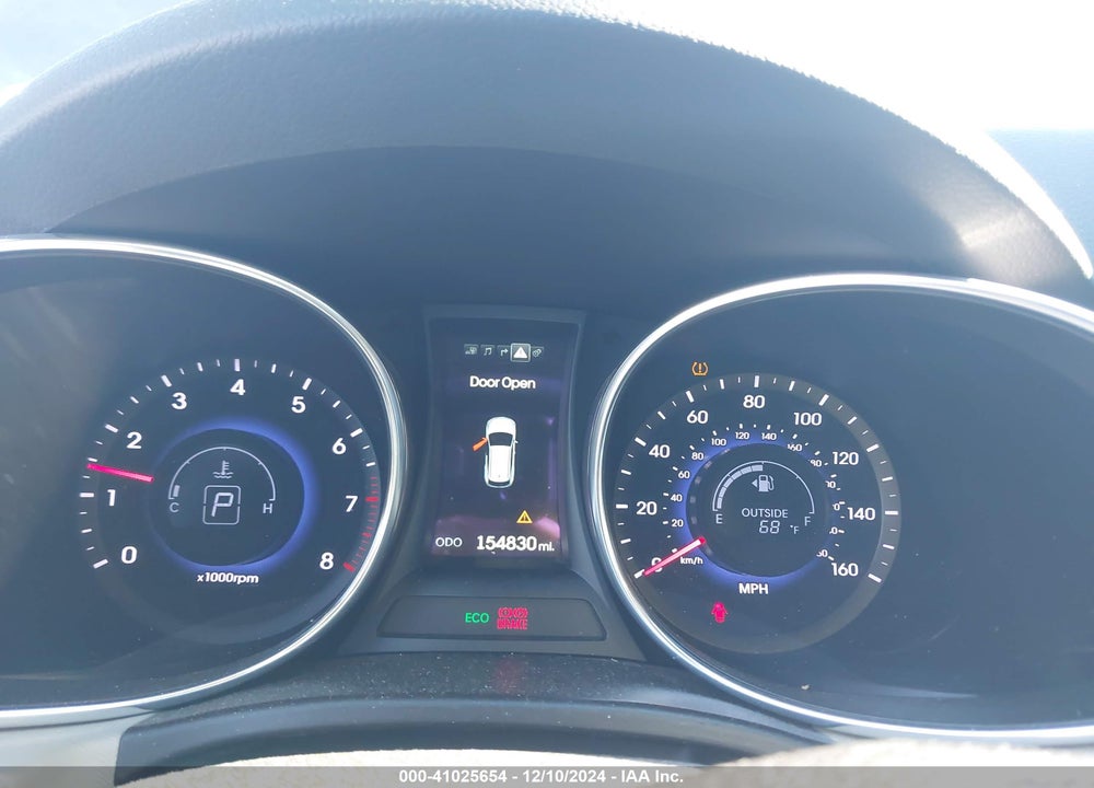 2016 HYUNDAI SANTA FE LIMITED VIN: KM8SR4HF4GU142378