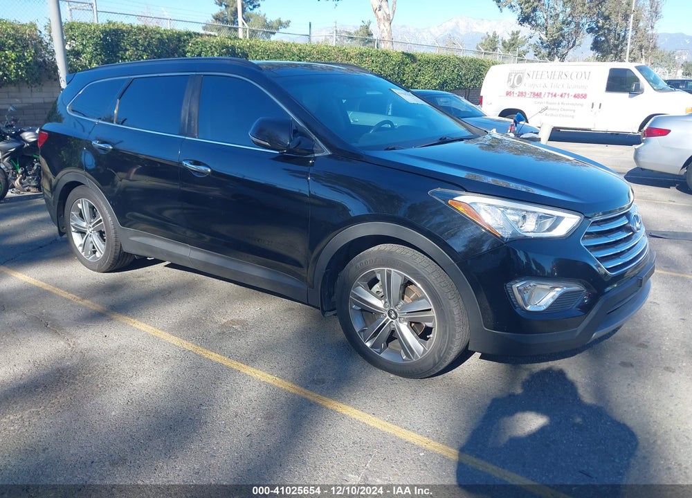 2016 HYUNDAI SANTA FE LIMITED VIN: KM8SR4HF4GU142378
