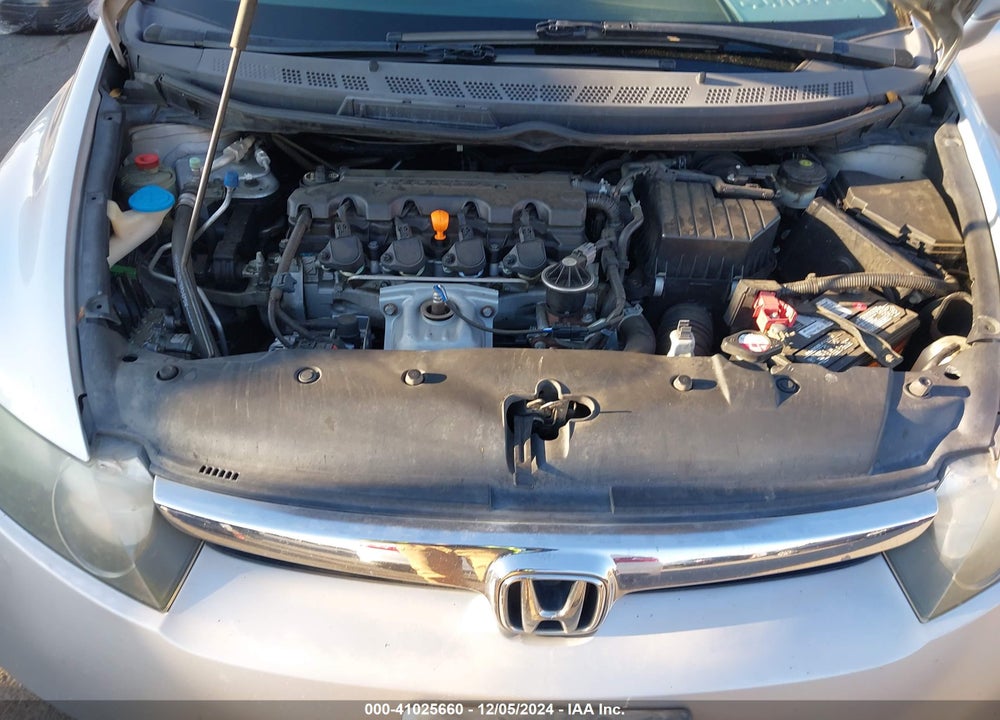 2006 HONDA CIVIC LX VIN: 1HGFA165X6L066631